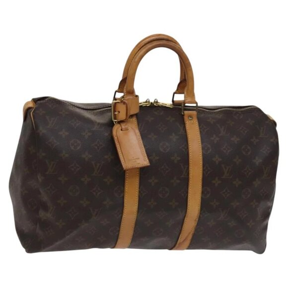 LOUIS VUITTON Monogram Keepall 45 Boston Bag - Picture 1 of 16
